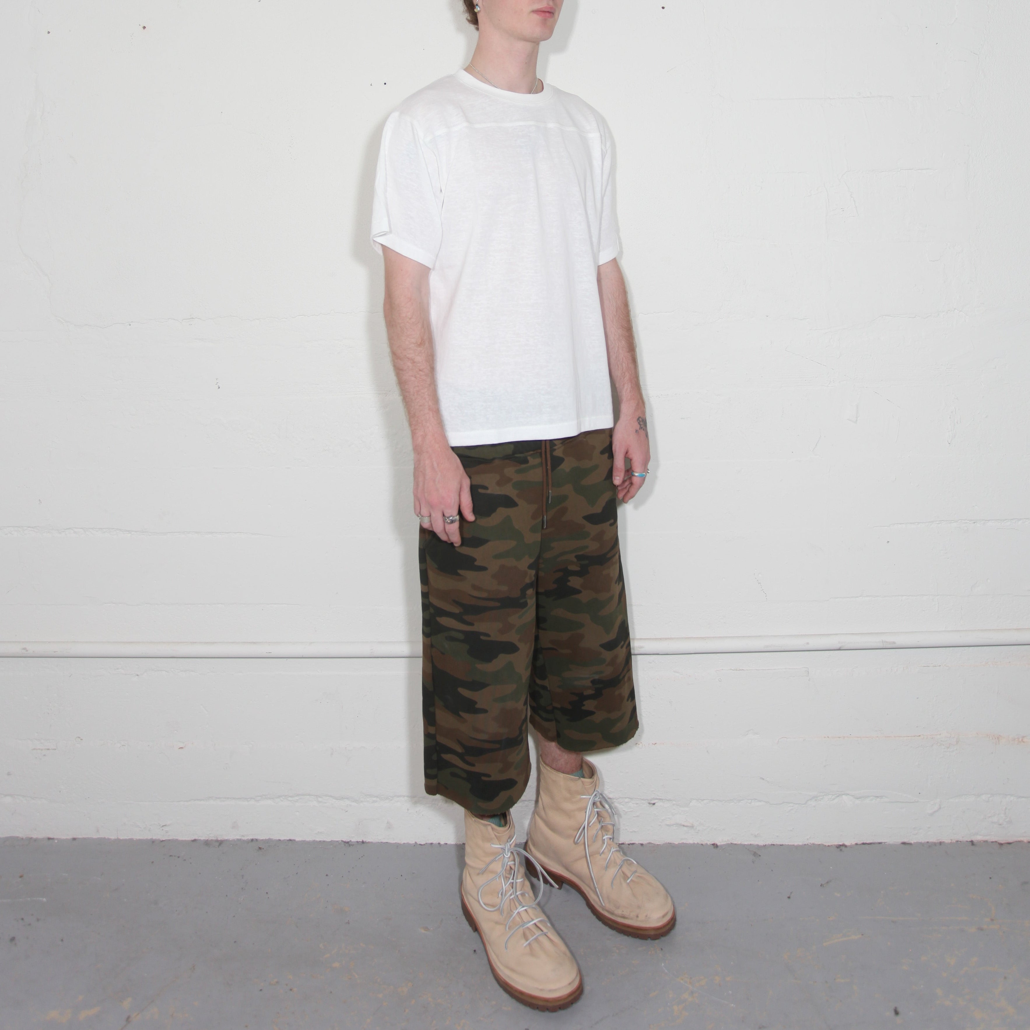 Camo Sweatshorts