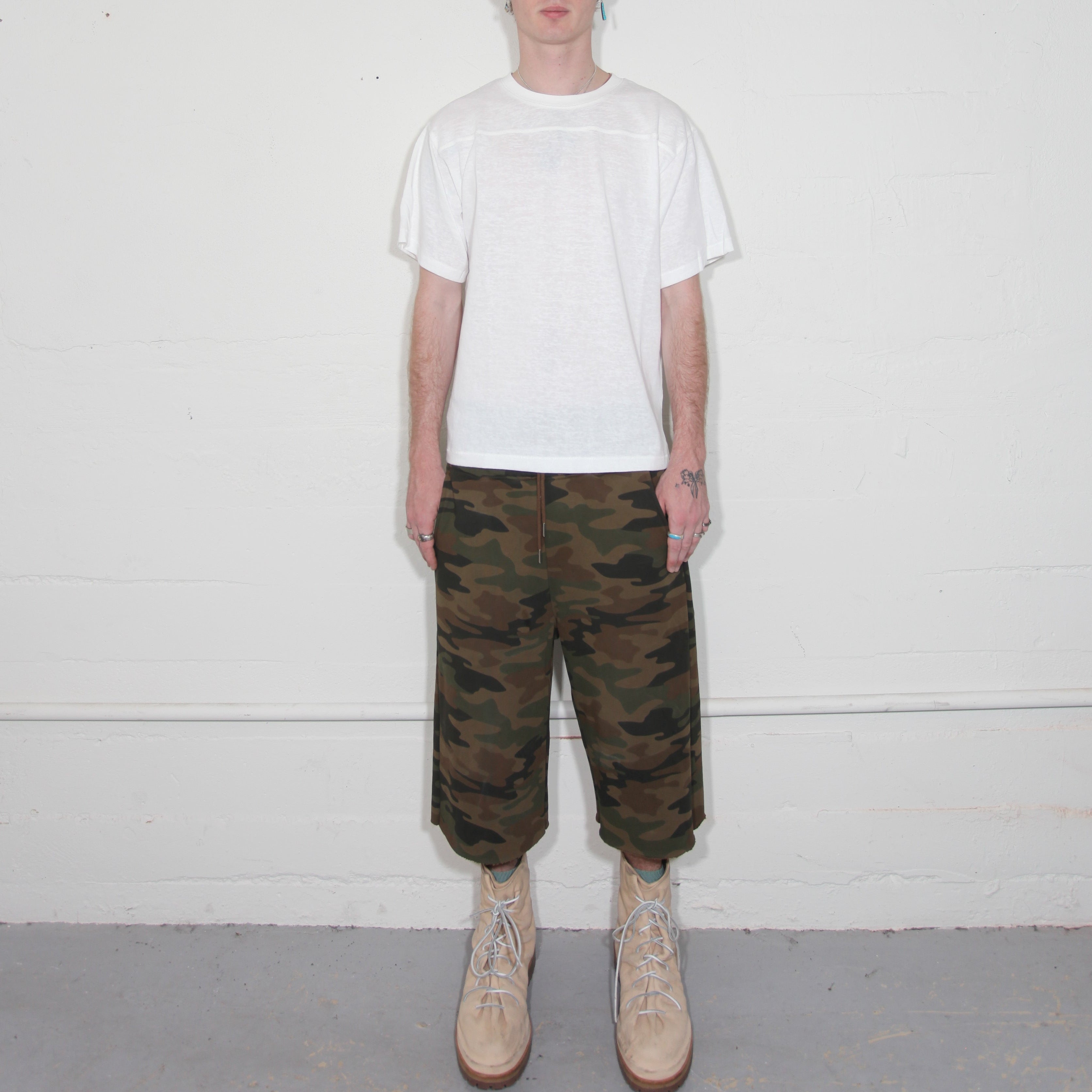 Camo Sweatshorts