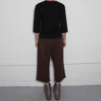 Brown Sweatshorts