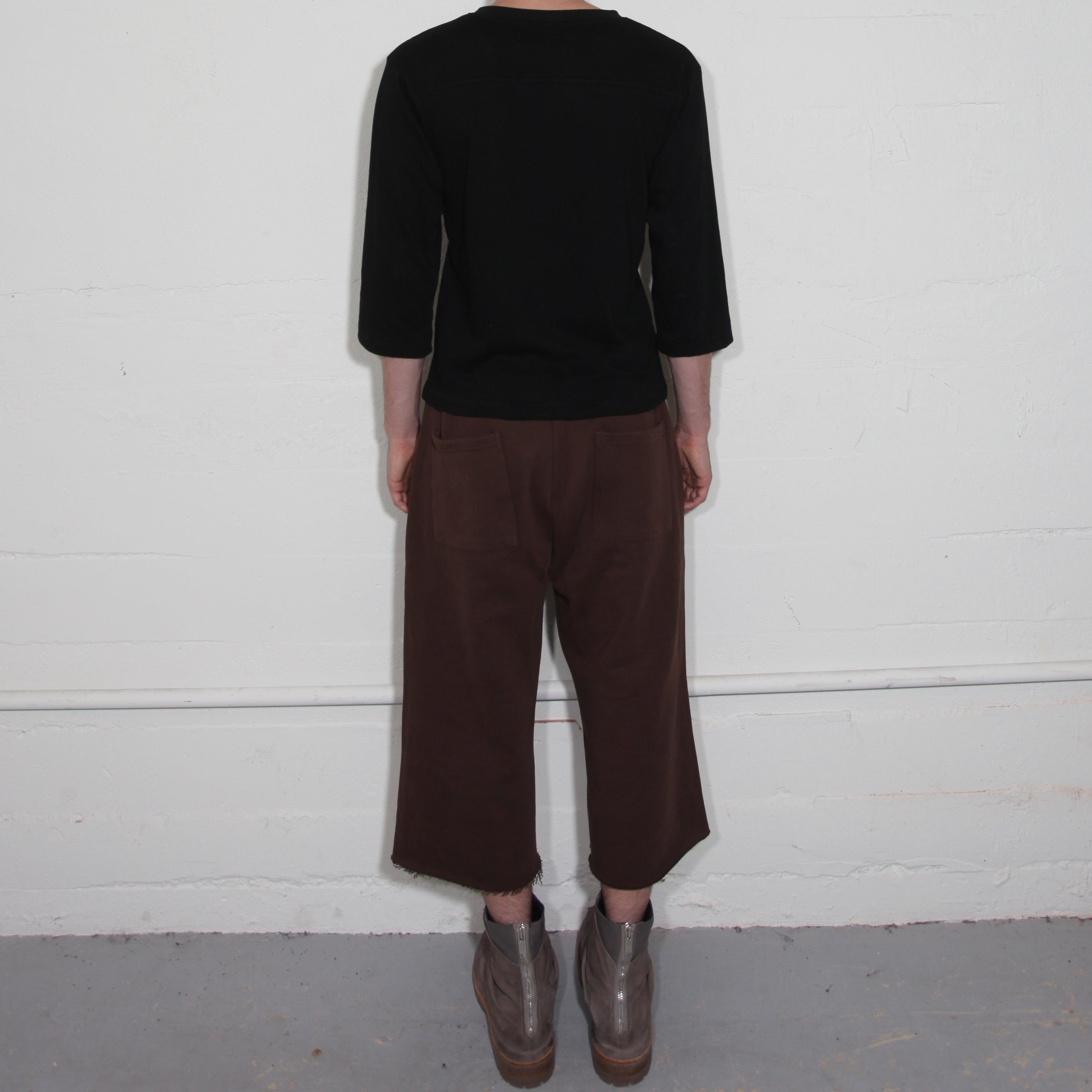 Brown Sweatshorts