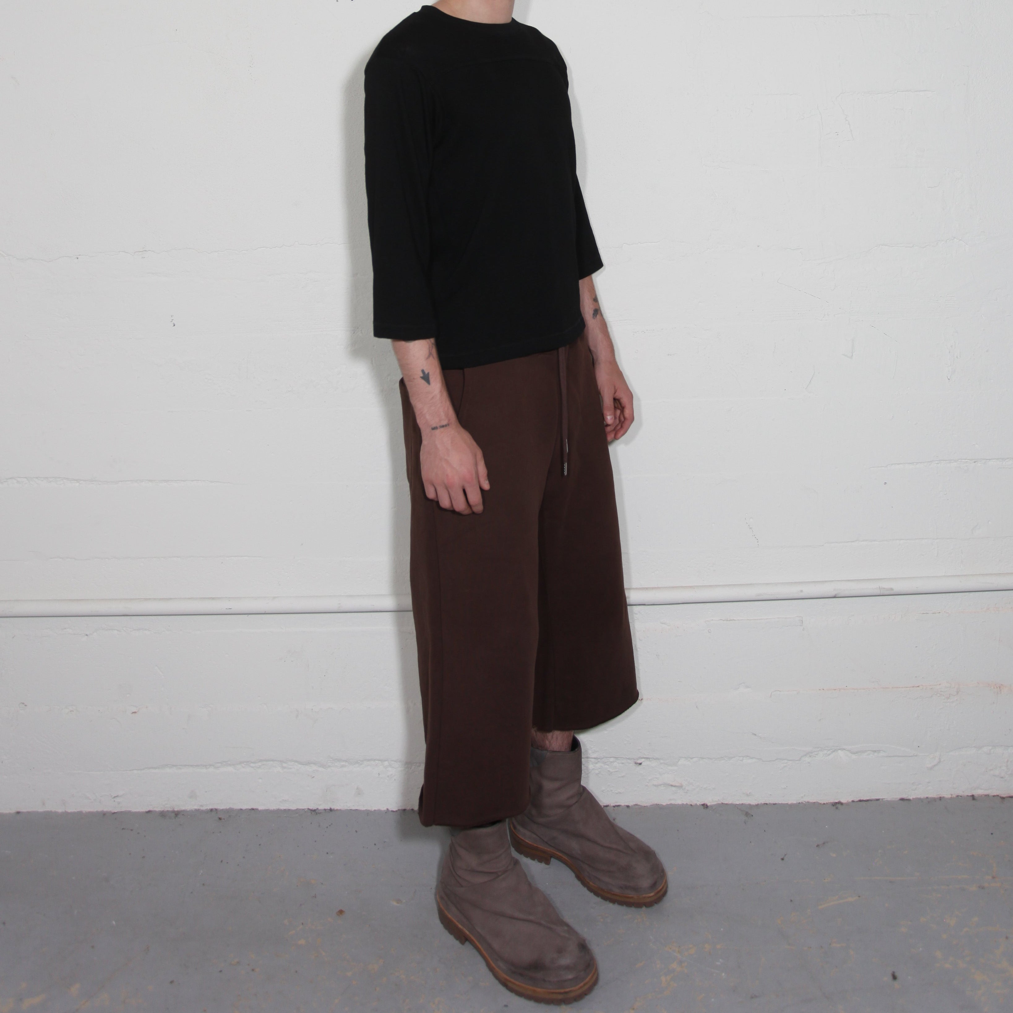 Brown Sweatshorts