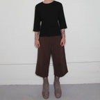 Brown Sweatshorts