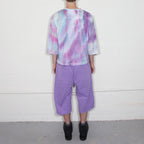 Purple Sweatshorts