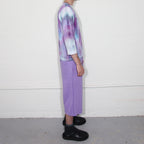 Purple Sweatshorts