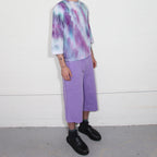 Purple Sweatshorts