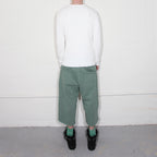 Green Sweatshorts