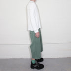 Green Sweatshorts
