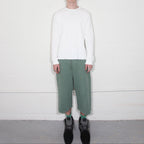 Green Sweatshorts