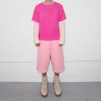 Pink Sweatshorts