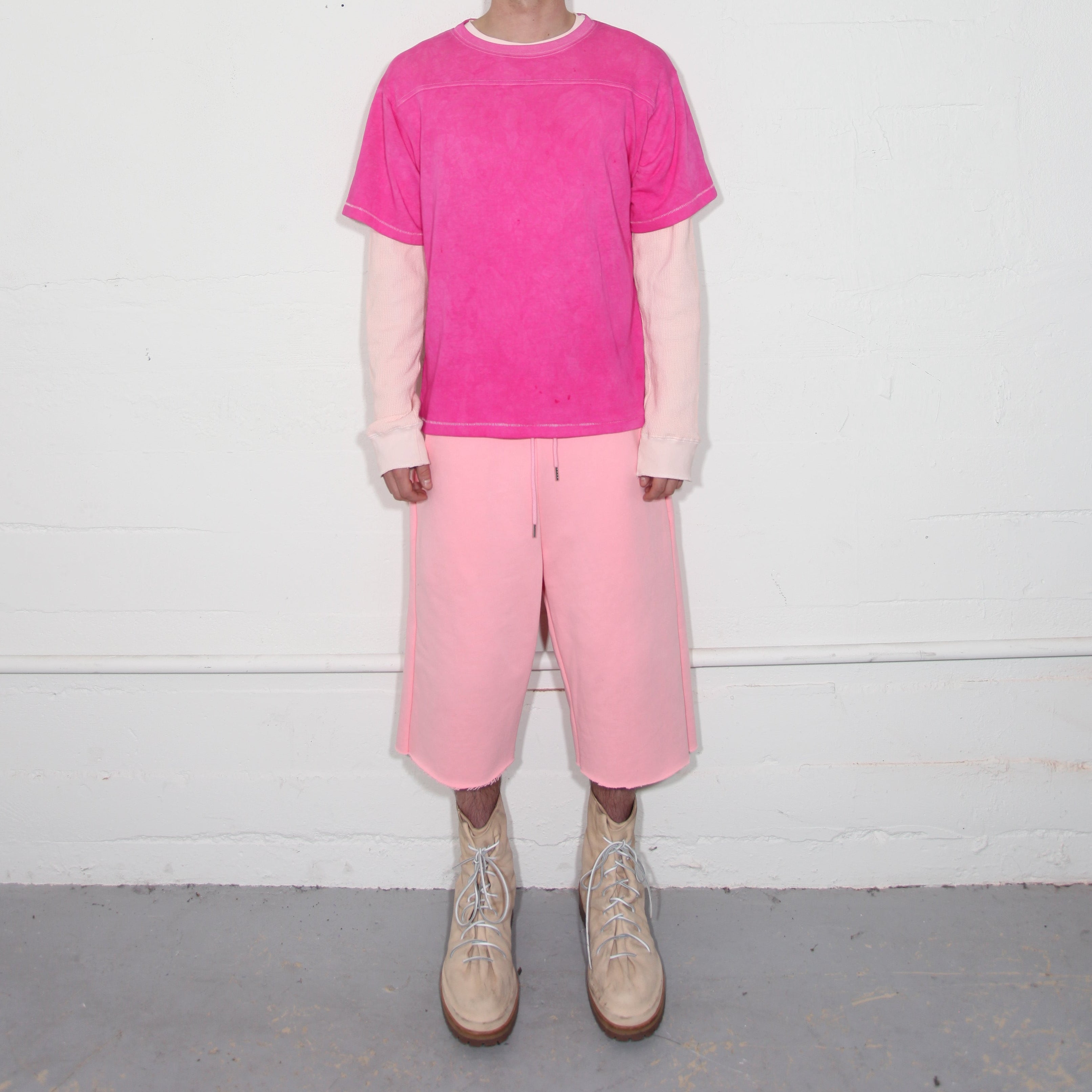 Pink Sweatshorts