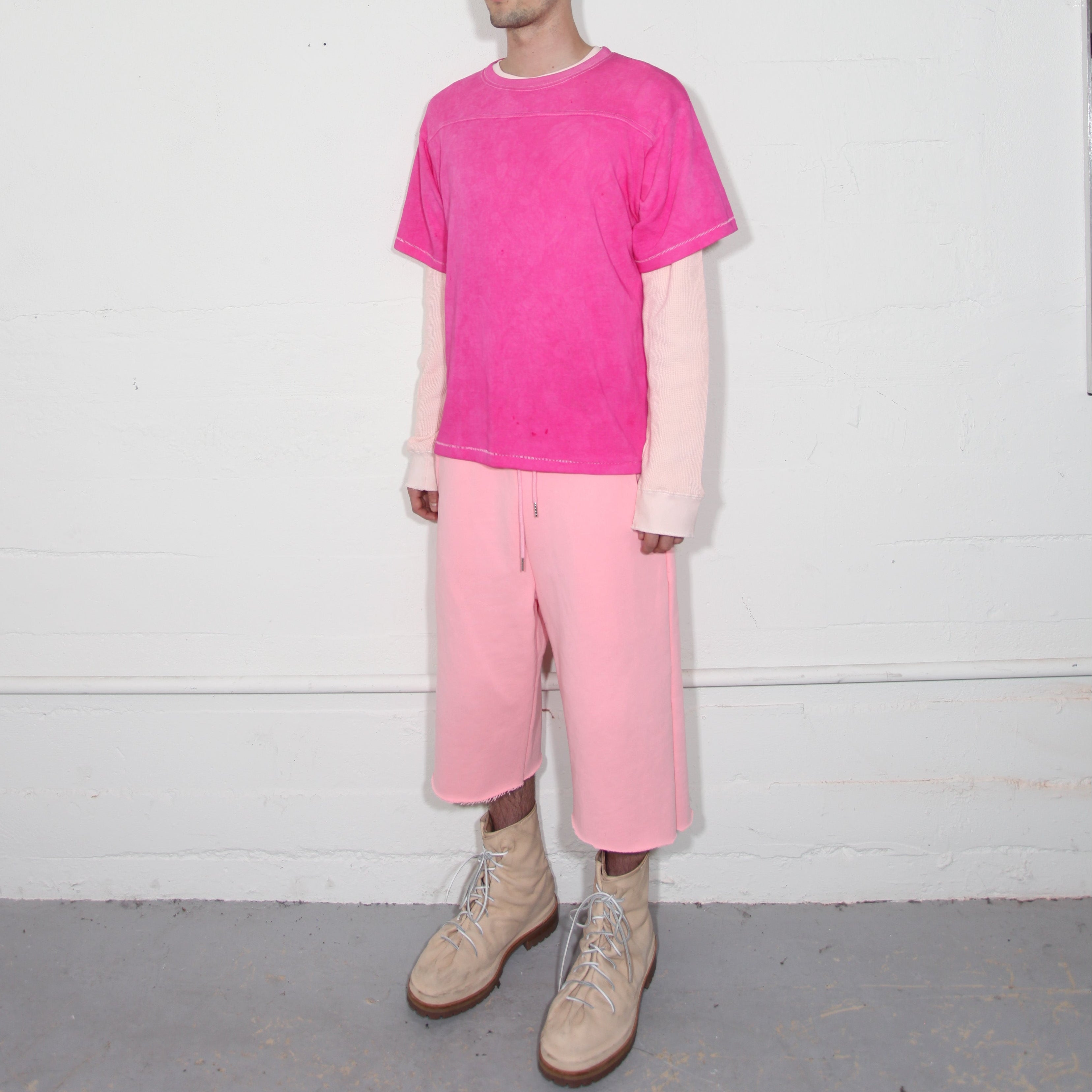 Pink Sweatshorts