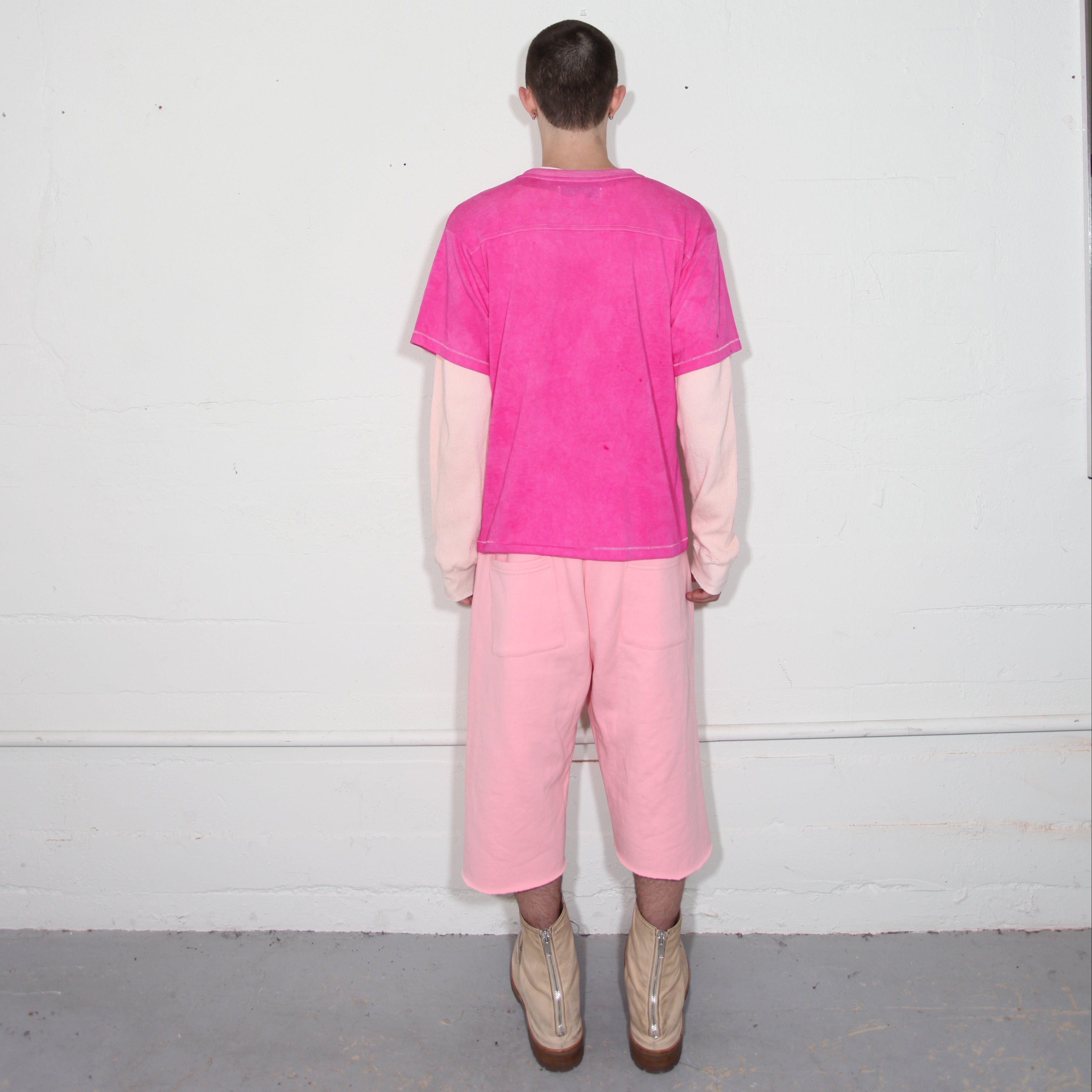 Pink Sweatshorts