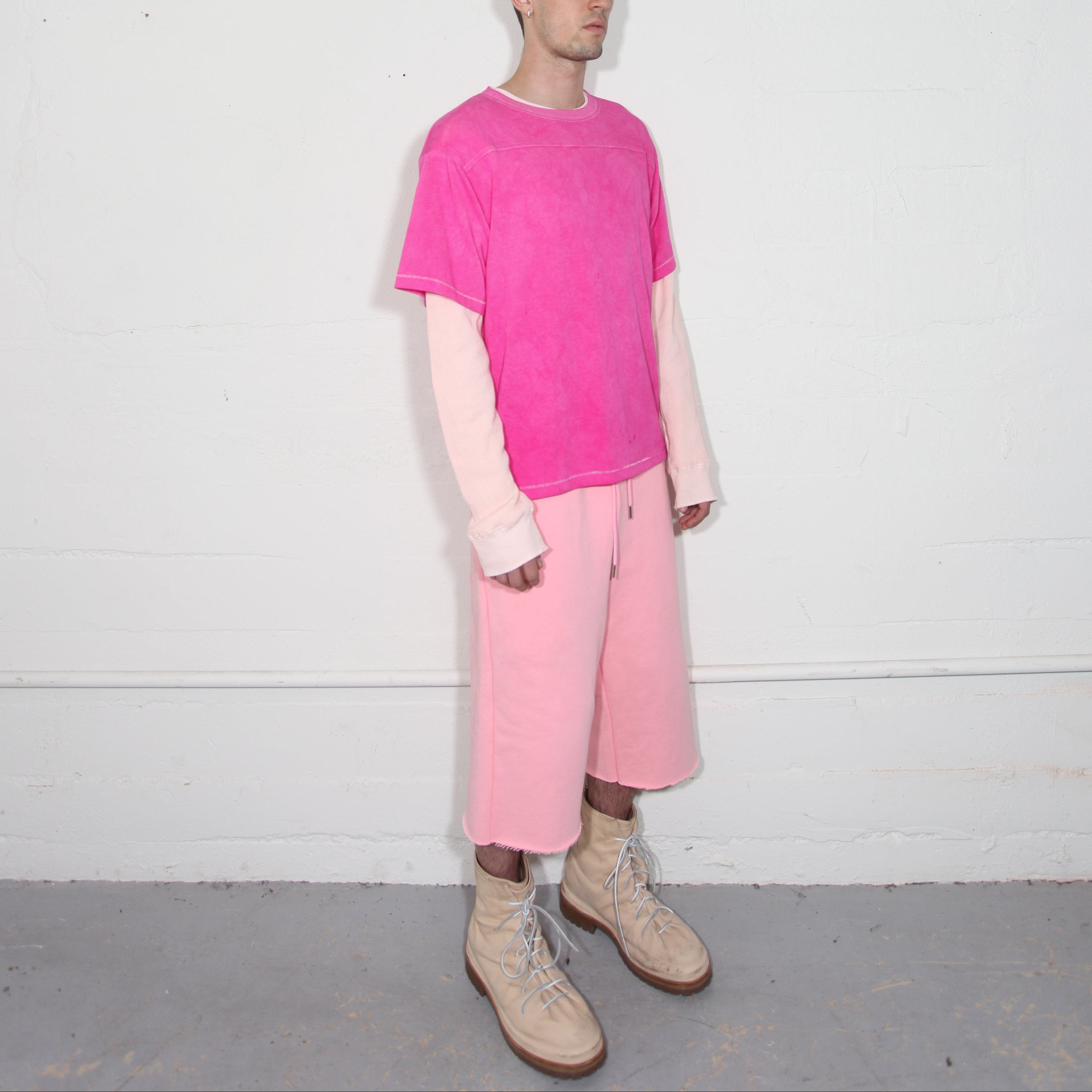 Pink Sweatshorts