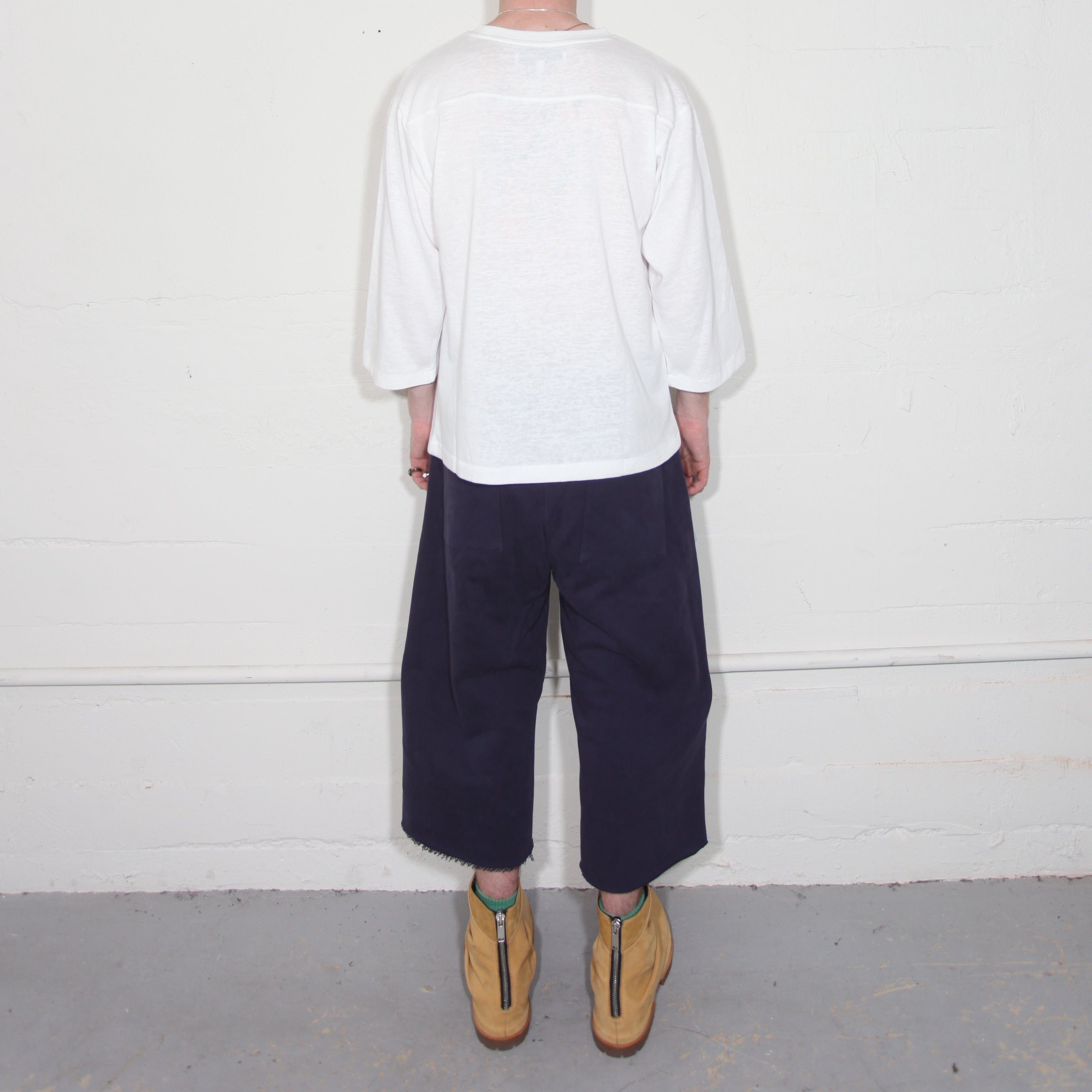 Navy Sweatshorts