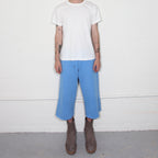Blue Sweatshorts