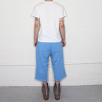 Blue Sweatshorts