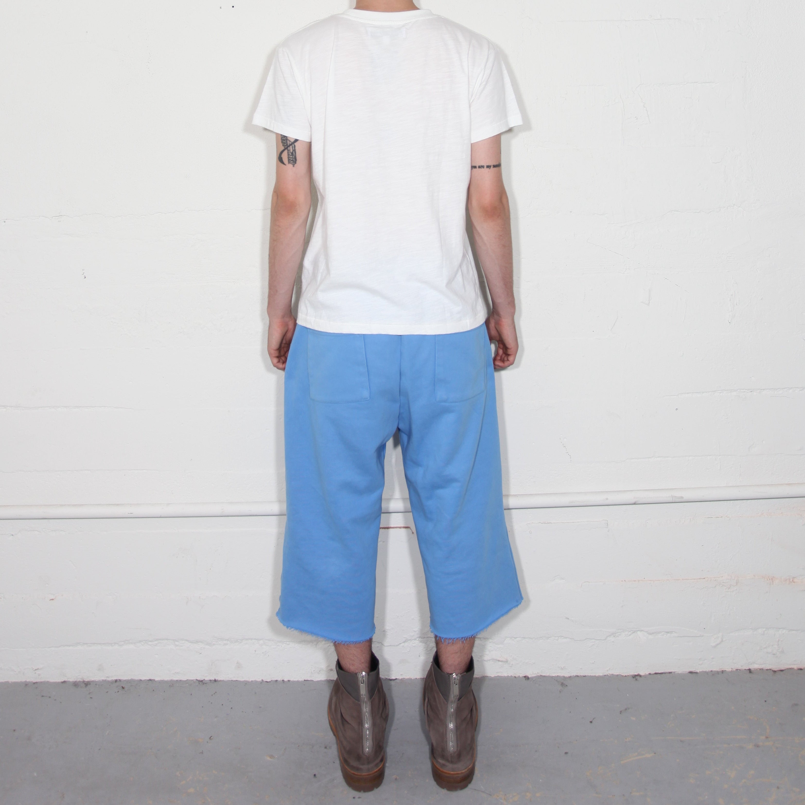 Blue Sweatshorts