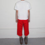 Red Sweatshorts