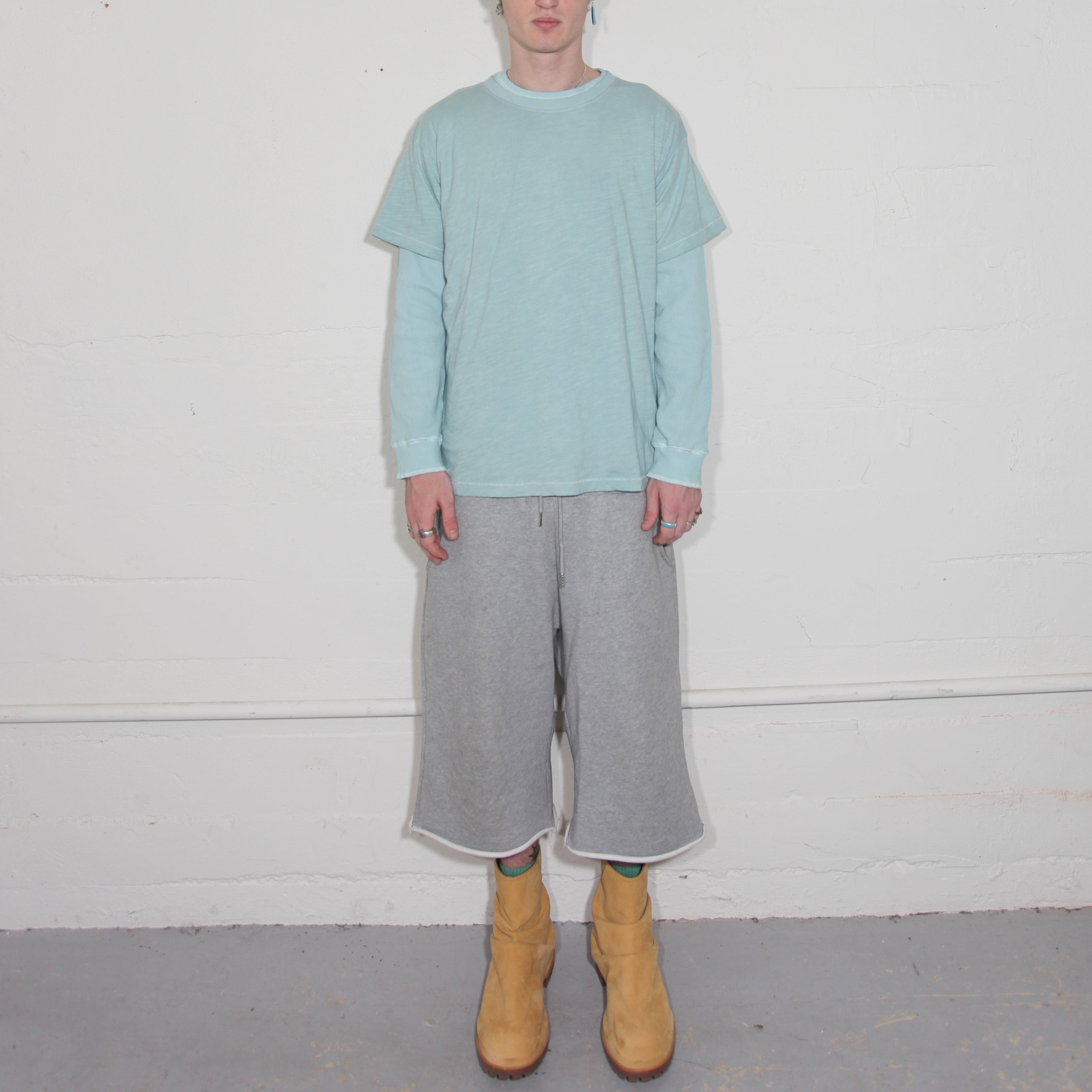 Grey Sweatshorts