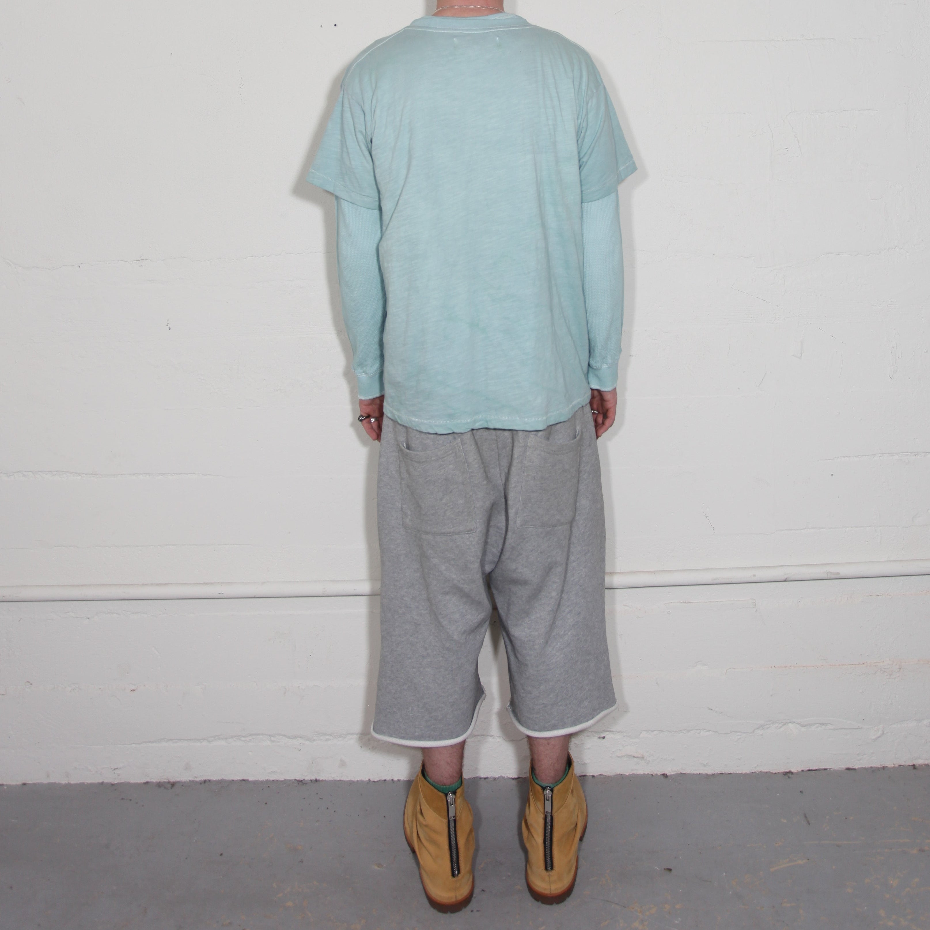 Grey Sweatshorts