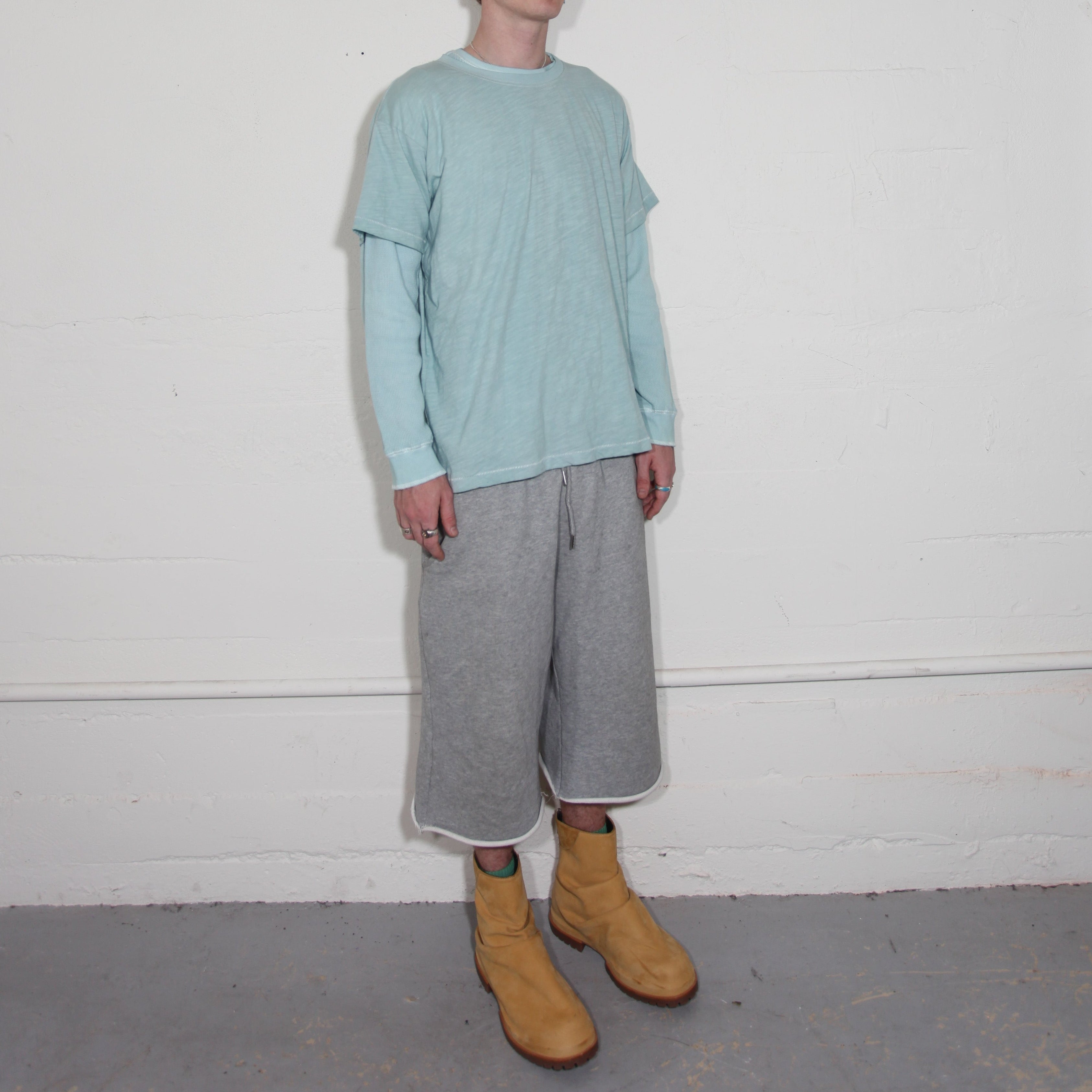 Grey Sweatshorts