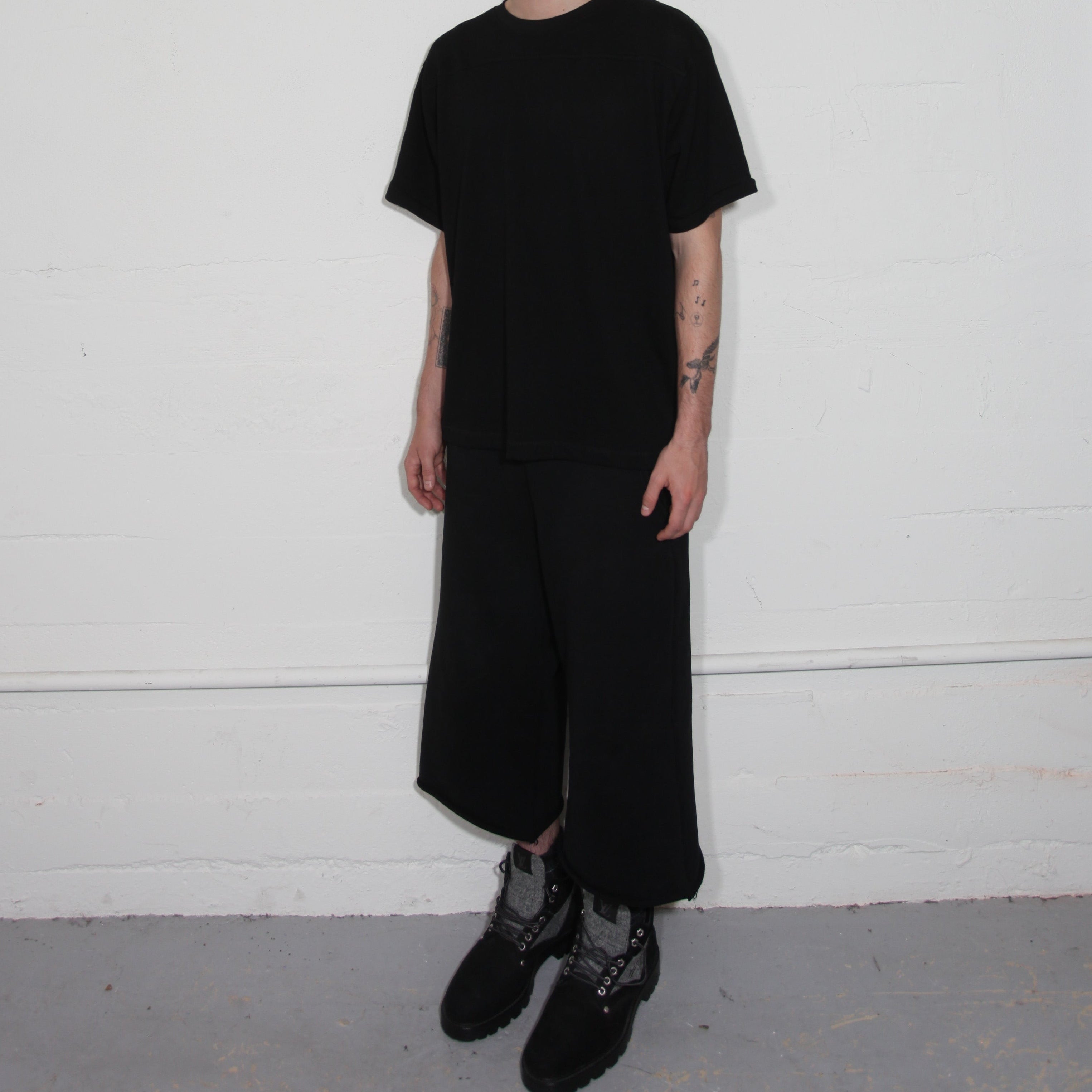 Black Sweatshorts