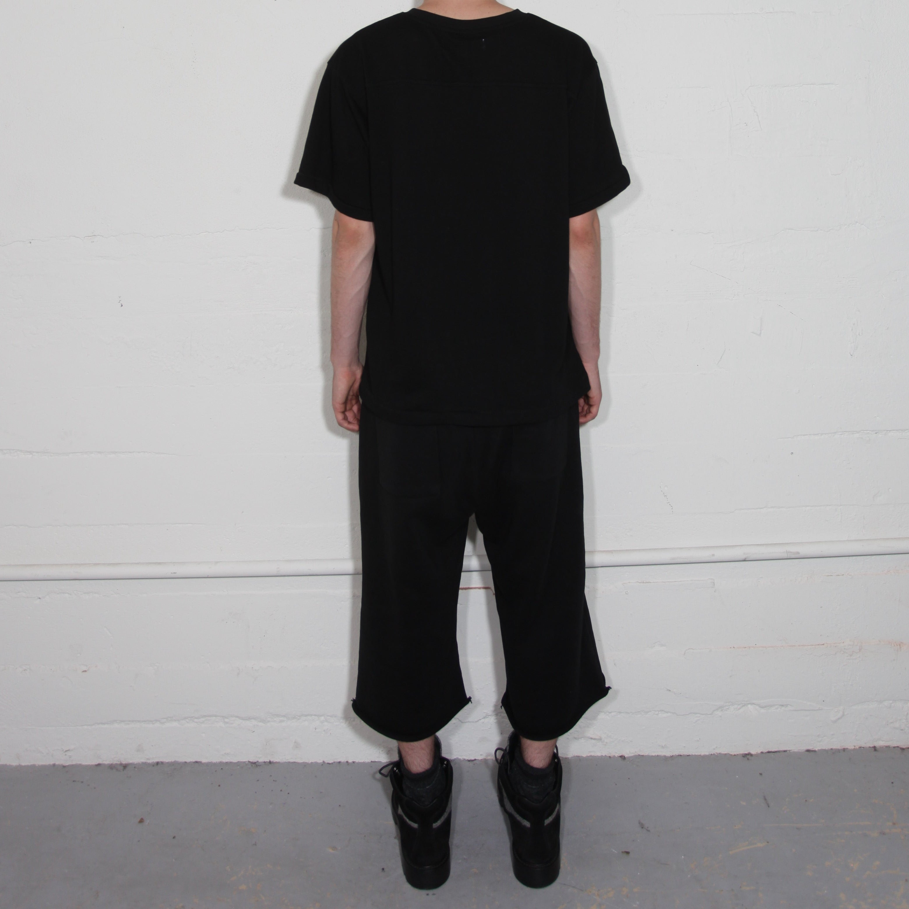 Black Sweatshorts