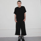 Black Sweatshorts