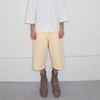 Yellow Sweatshorts