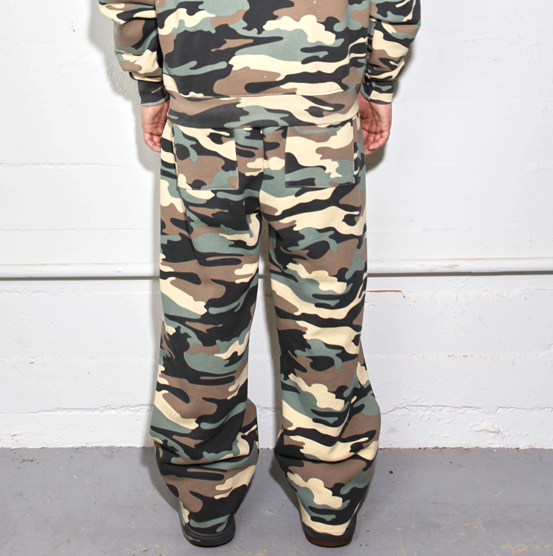 Desert Camo Sweatpants