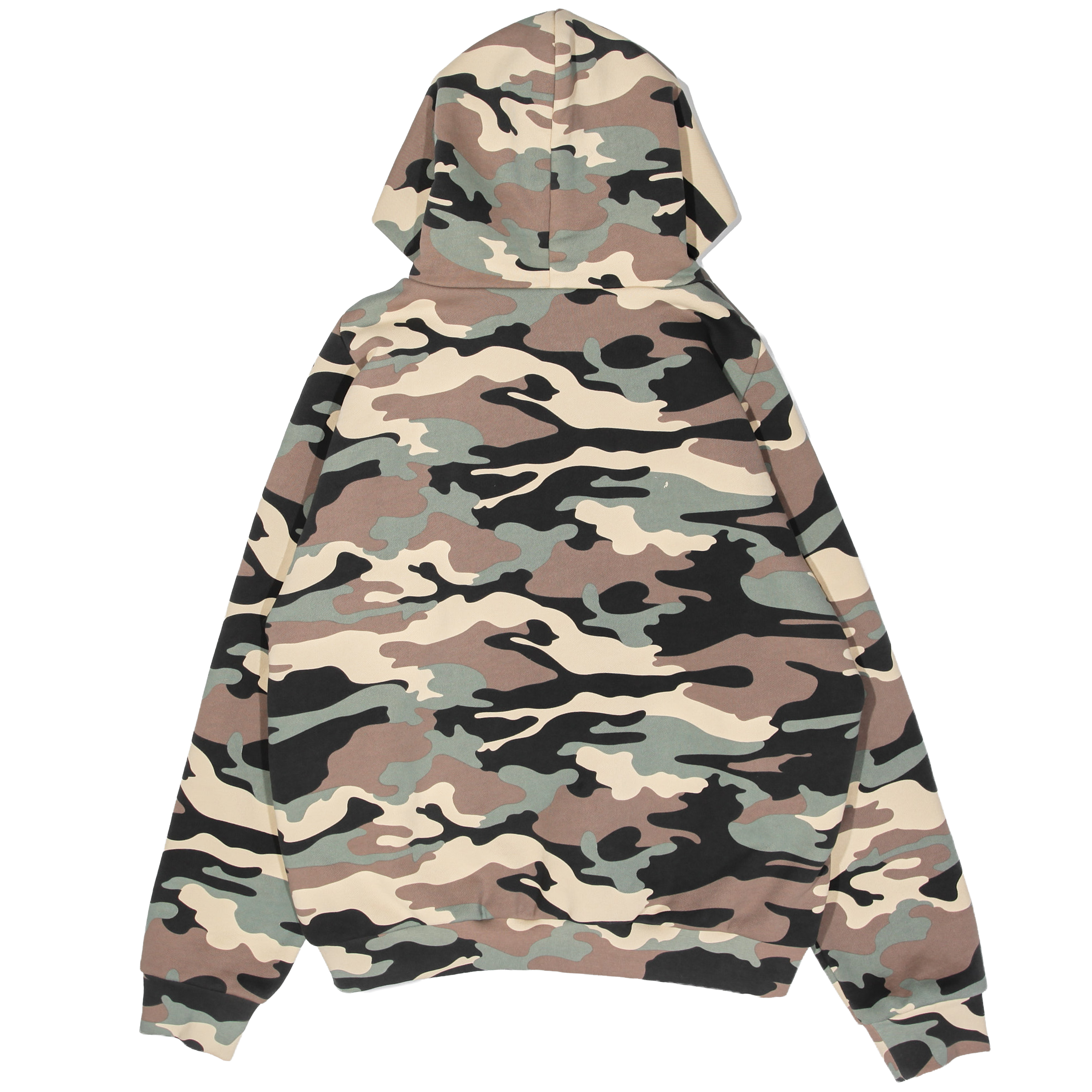 Desert Camo Zip Up