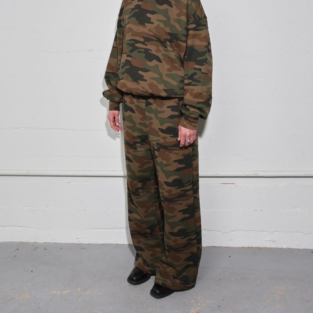 Military Camo Sweatpants