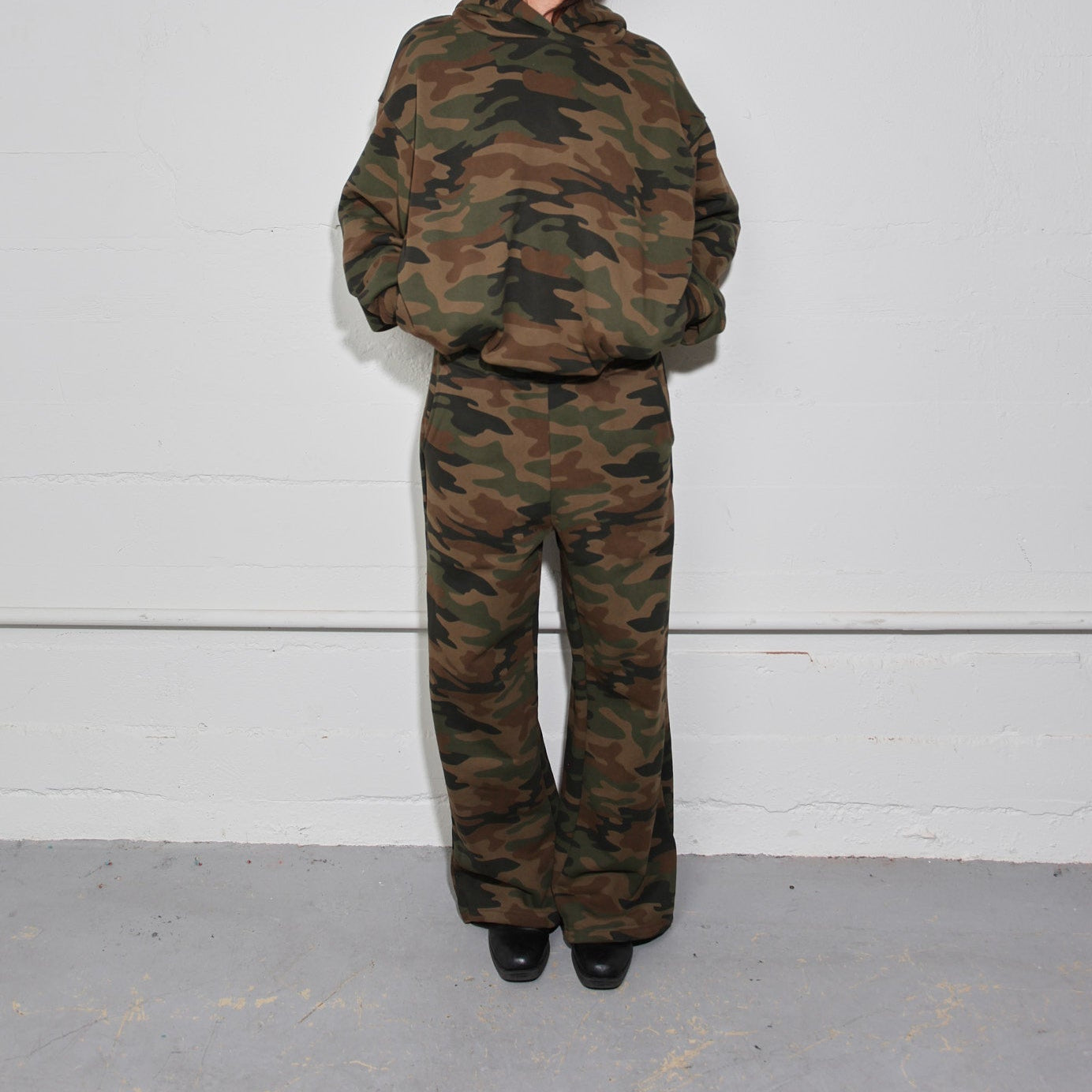 Military Camo Sweatpants