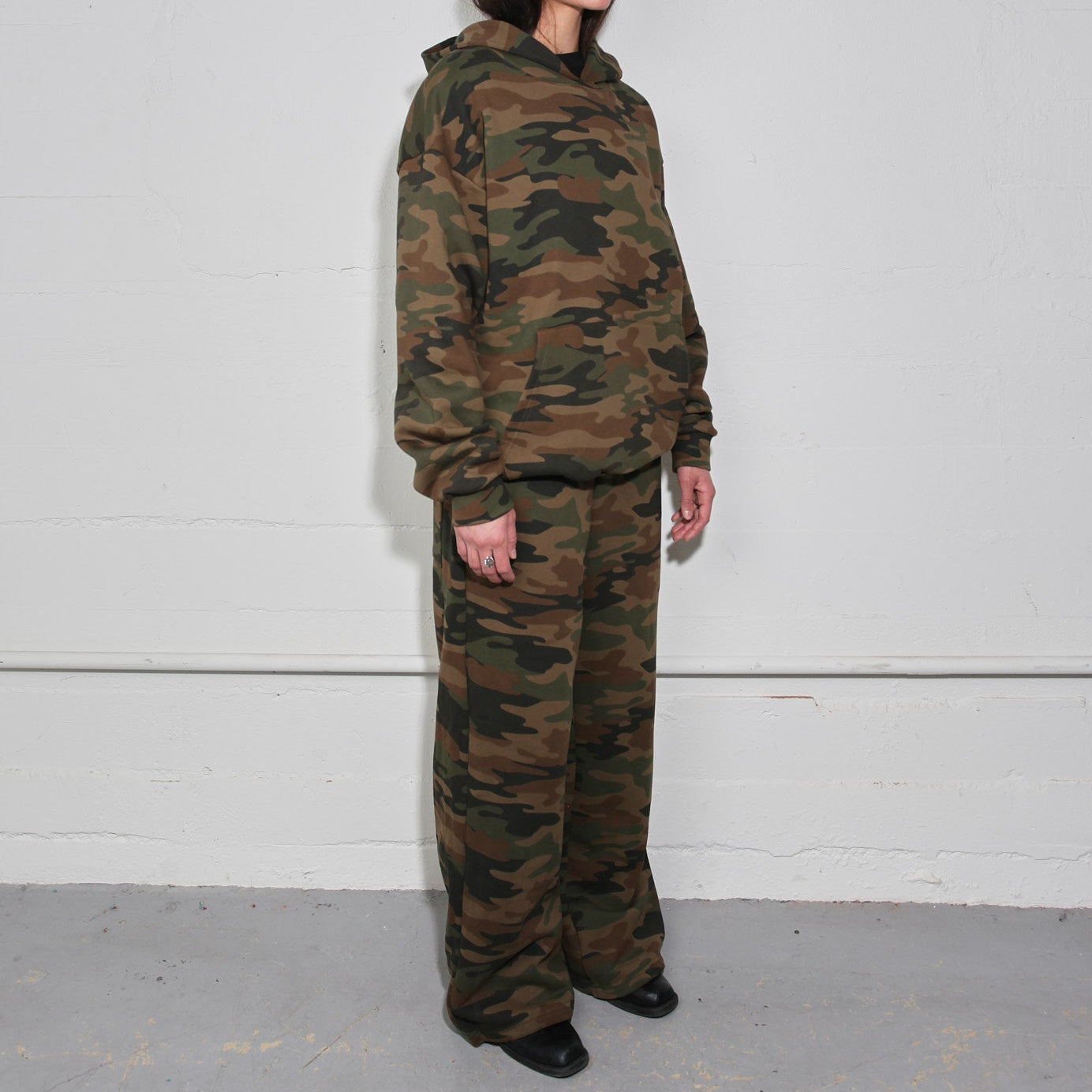 Military Camo Sweatpants