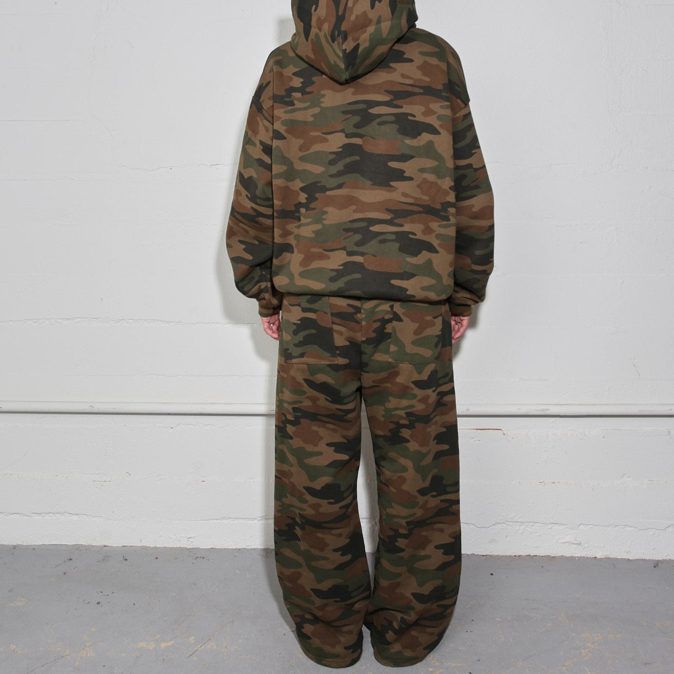 Military Camo Sweatpants