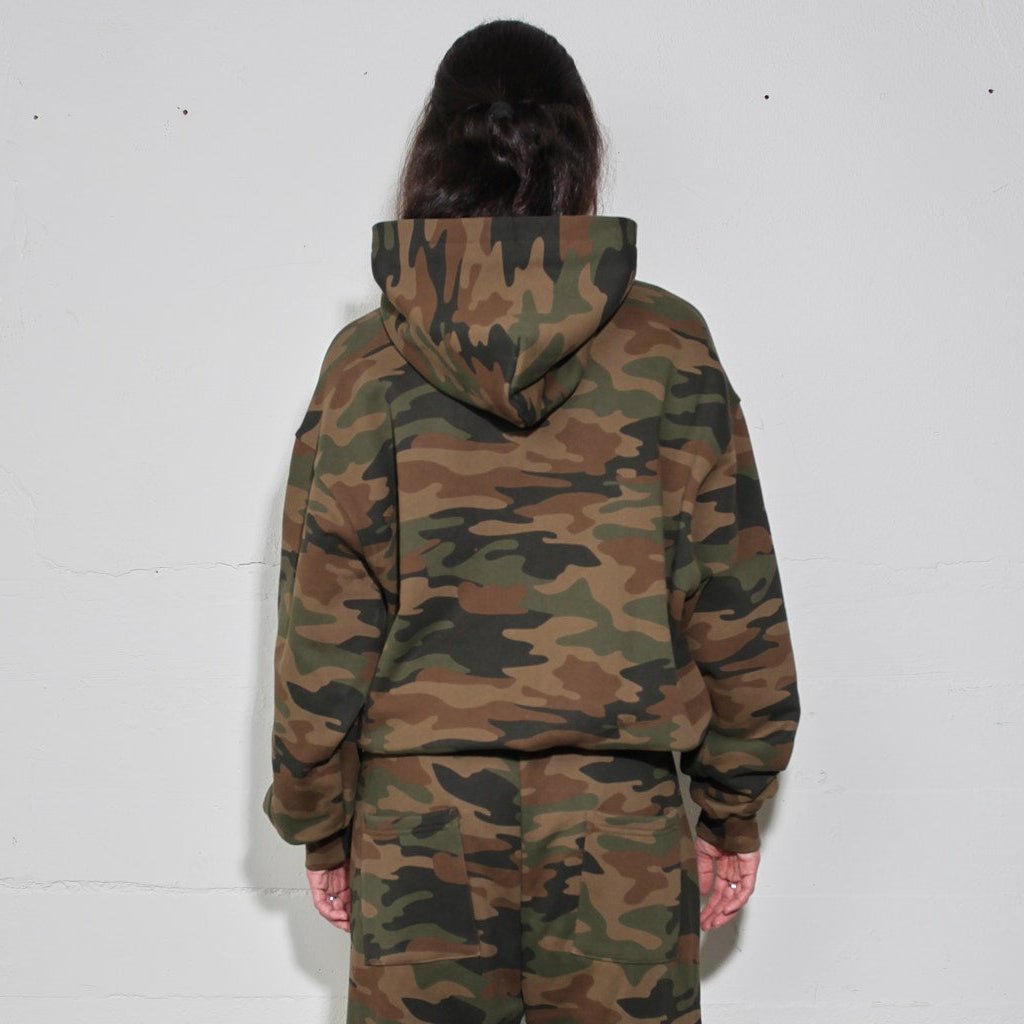 Military Camo V1 Hoodie