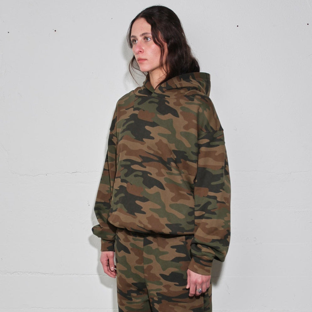 Military Camo V1 Hoodie