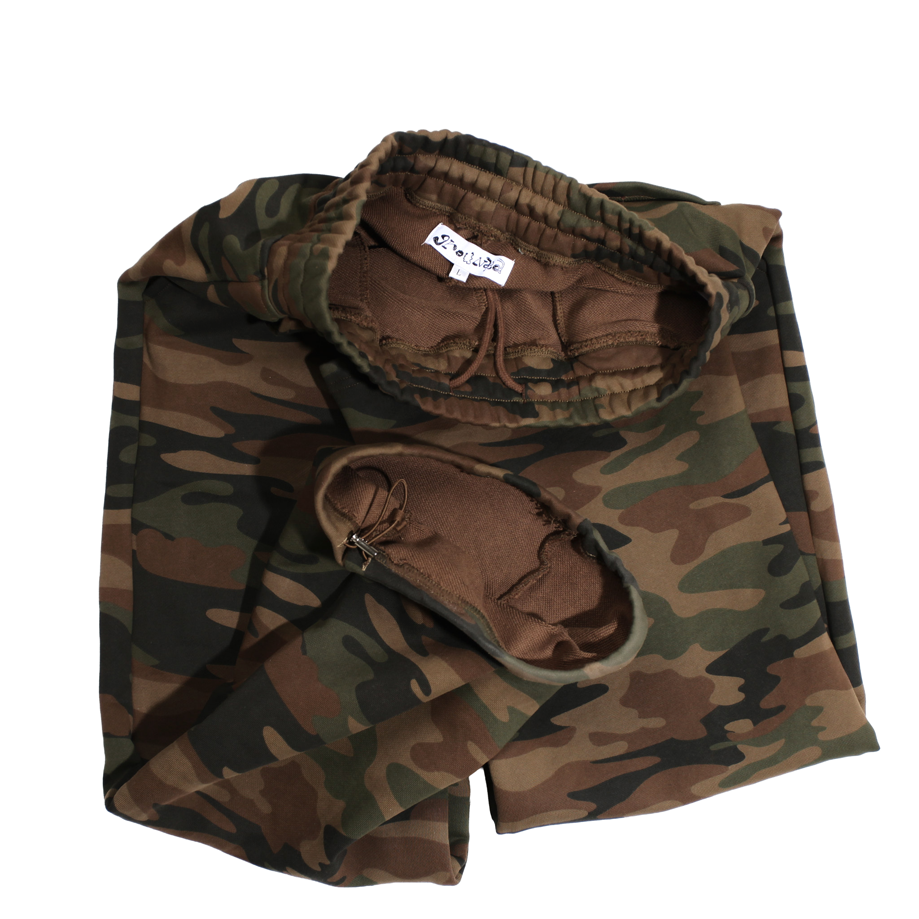 Military Camo Sweatpants