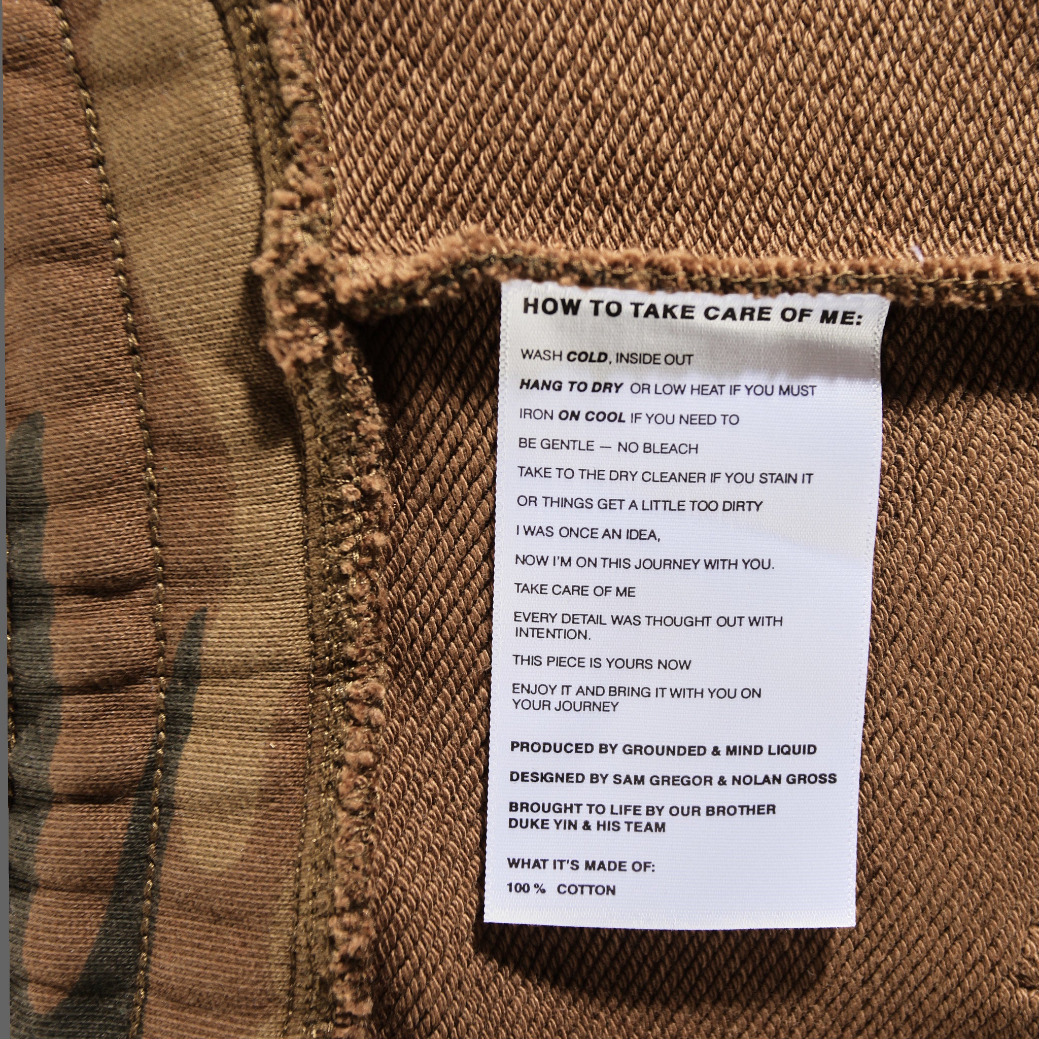 Military Camo Sweatpants