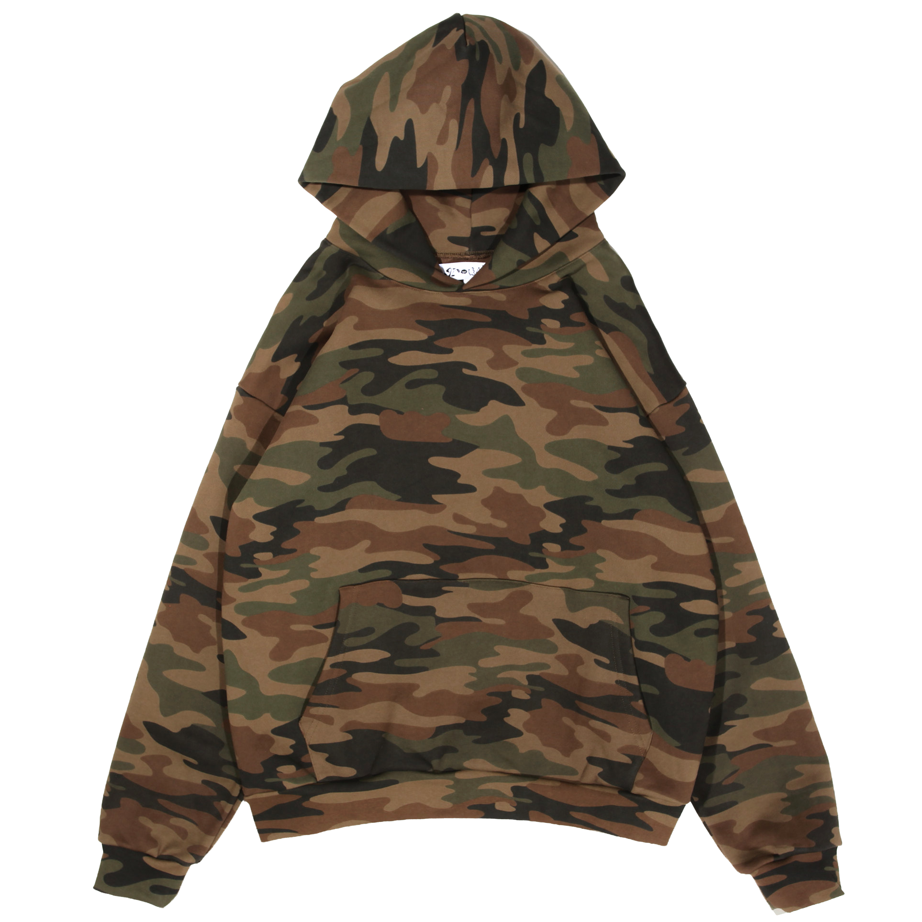 Military Camo V2 Hoodie