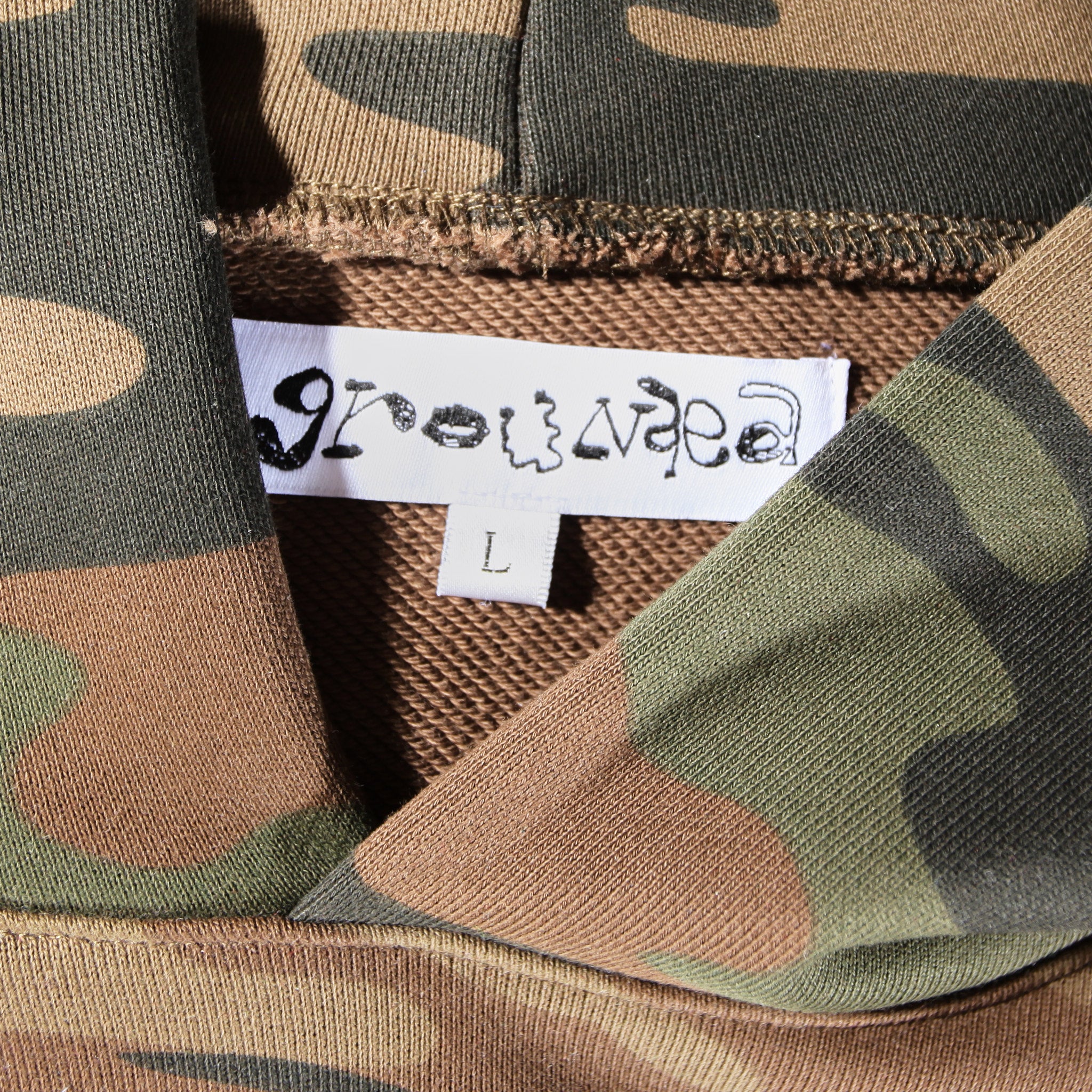 Military Camo V1 Hoodie