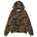 Military Camo Zip Up