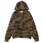 Military Camo Zip Up