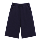 Navy Sweatshorts