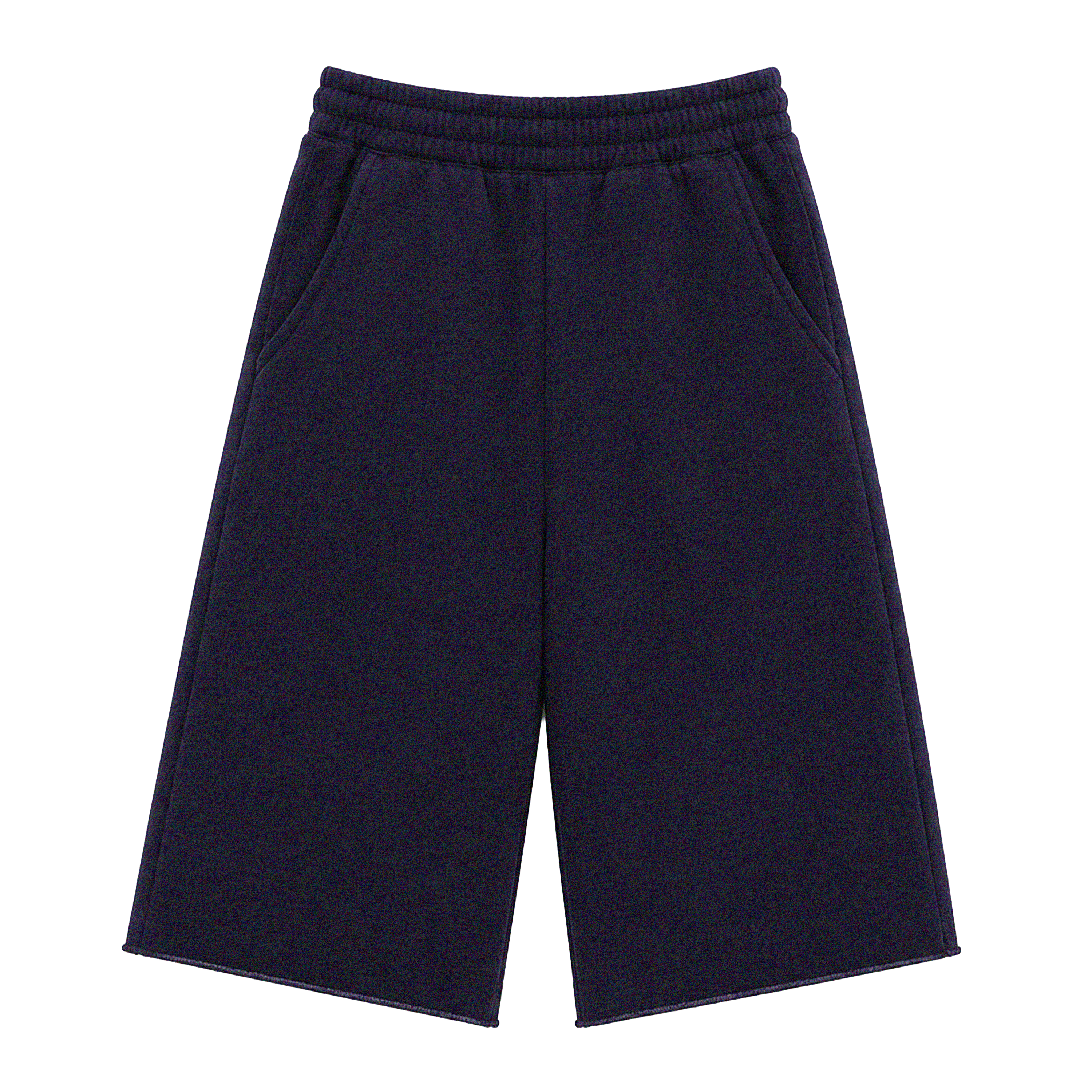 Navy Sweatshorts