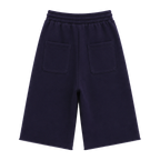 Navy Sweatshorts