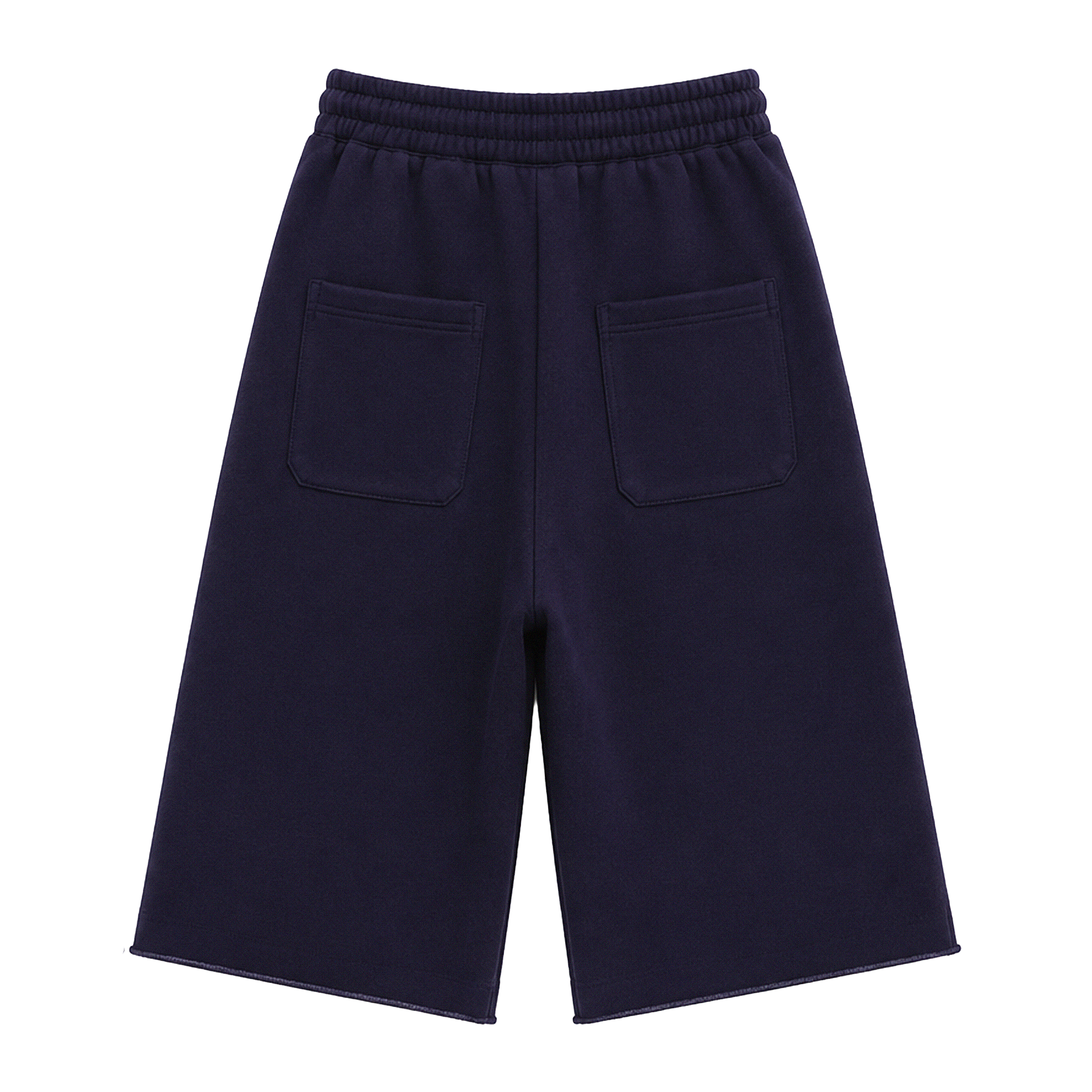 Navy Sweatshorts