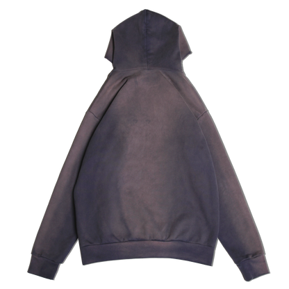 Navy Sun-faded Hoodie V2