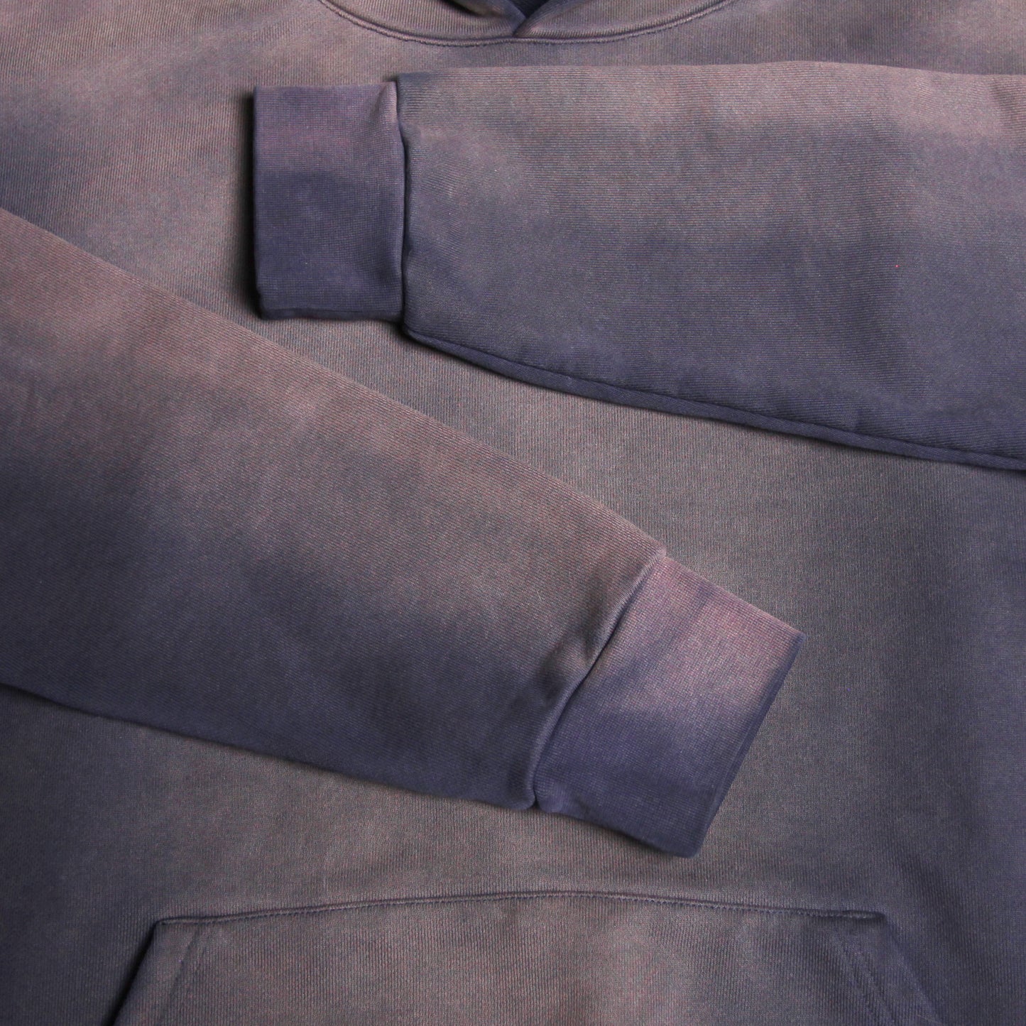 Navy Sun-faded Hoodie V2