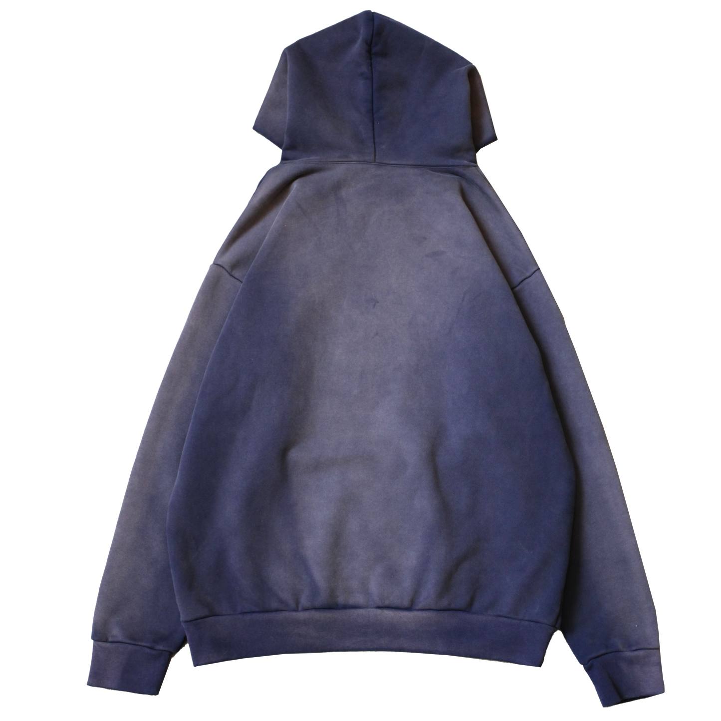 Navy Sun-faded Hoodie V2